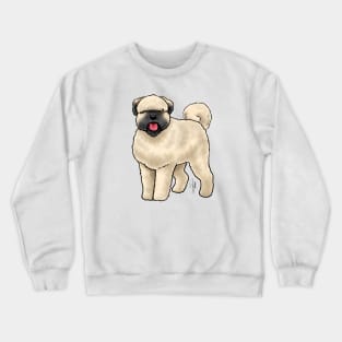 Dog - Bouvier des Flanders - Fawn Natural Crewneck Sweatshirt
